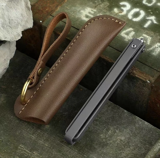 M390 CNC Folding Broken Window Pocket Knives