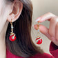 🐍New Year Sale🎀Gold Plated Snake Pearl Earrings(1 Pair)