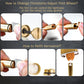 🔥New Hot Selling❤️‍🔥 Kerosene Copper Lighter