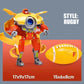 Transforming Robot Toy in Sport Ball Shape