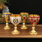 30ml Exquisite Vintage Engraved Wine Goblet