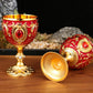 30ml Exquisite Vintage Engraved Wine Goblet
