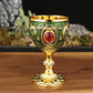 30ml Exquisite Vintage Engraved Wine Goblet