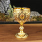 30ml Exquisite Vintage Engraved Wine Goblet