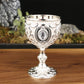 30ml Exquisite Vintage Engraved Wine Goblet