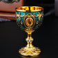 30ml Exquisite Vintage Engraved Wine Goblet