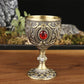 30ml Exquisite Vintage Engraved Wine Goblet