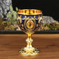 30ml Exquisite Vintage Engraved Wine Goblet