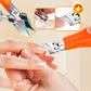 Christmas Special Offer-Wide Jaw Opening Anti-Splash Slanted Nail Clipper