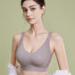 Women's Seamless Wireless Anti-Sagging Support Bra