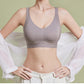 Women's Seamless Wireless Anti-Sagging Support Bra