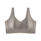 Women's Seamless Wireless Anti-Sagging Support Bra