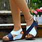 LOSWIE®🔥Last Day Promotion 50% OFF - Women's Ultra Comfortable Slope Heel Orthopaedic Sandals