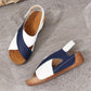 LOSWIE®🔥Last Day Promotion 50% OFF - Women's Ultra Comfortable Slope Heel Orthopaedic Sandals