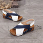 LOSWIE®🔥Last Day Promotion 50% OFF - Women's Ultra Comfortable Slope Heel Orthopaedic Sandals