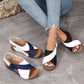 LOSWIE®🔥Last Day Promotion 50% OFF - Women's Ultra Comfortable Slope Heel Orthopaedic Sandals