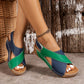 LOSWIE®🔥Last Day Promotion 50% OFF - Women's Ultra Comfortable Slope Heel Orthopaedic Sandals