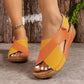 LOSWIE®🔥Last Day Promotion 50% OFF - Women's Ultra Comfortable Slope Heel Orthopaedic Sandals