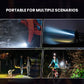 Bright Telescopic Long-Distance Outdoor Flashlight