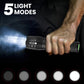Bright Telescopic Long-Distance Outdoor Flashlight