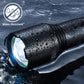 Bright Telescopic Long-Distance Outdoor Flashlight