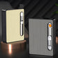 Multifunctional Automatic Lighter with Flashlight