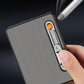 Multifunctional Automatic Lighter with Flashlight