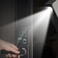Multifunctional Automatic Lighter with Flashlight
