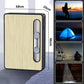Multifunctional Automatic Lighter with Flashlight