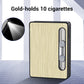 Multifunctional Automatic Lighter with Flashlight