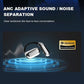 🔥HOT SALE 50% OFF🔥True Powerful Bluetooth 5.4 Open Ear Earbuds, IPX5 Waterproof