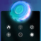 Creative Colorful Lights Fingertip Gyro Lighter