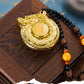 Embossed Dragon Rotating Carousel Metal Lighter