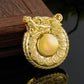 Embossed Dragon Rotating Carousel Metal Lighter