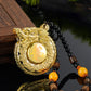 Embossed Dragon Rotating Carousel Metal Lighter