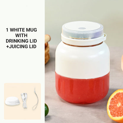 Cordless Juice Mug Portable Personal Blender