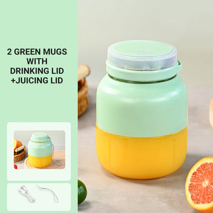Cordless Juice Mug Portable Personal Blender