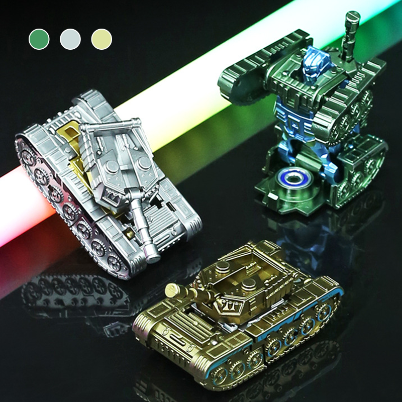 Transformer Tank Robot Toy Fidget Spinner – daybaodan