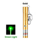 USB Rechargeable Laser Pointer