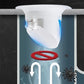 [Odor Disappears] Toilet Clogging Prevention Device