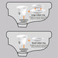 [Odor Disappears] Toilet Clogging Prevention Device
