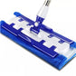🏆Flat Mop with Stainless Steel Handle, come with Reusable Washable Mop Cloths
