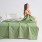 ❄️Hot Summer Sale 45% Off🧊 No more kicking off sheets at 2AM! Breathable comforter regulates temp while you snooze. 💤
