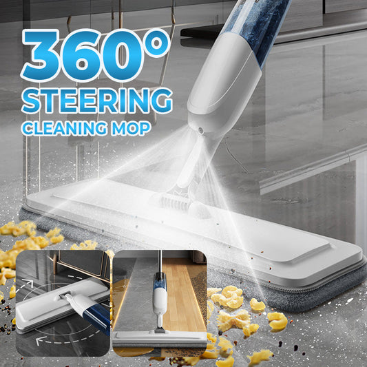 Multi-Purpose 360° Steering Cleaning Mop with Large Capacity Reservoir