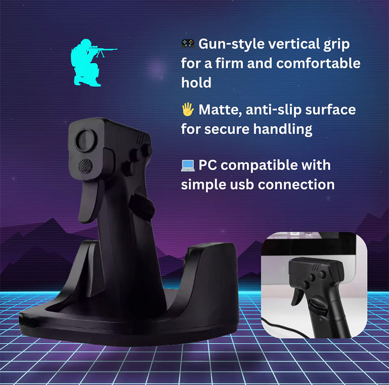 Vertical Handle Grip Trigger Pistol Mouse – daybaodan