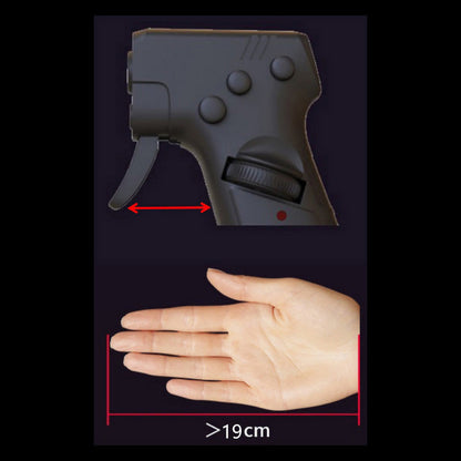 Vertical Handle Grip Trigger Pistol Mouse