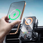 🚗50% OFF!📱 2-in-1 Car Phone Holder & Wireless Charger – 360° Rotation, Strong Grip & Fast Charging 🔋