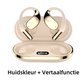 Wireless Open-Ear Earbuds with LED Display