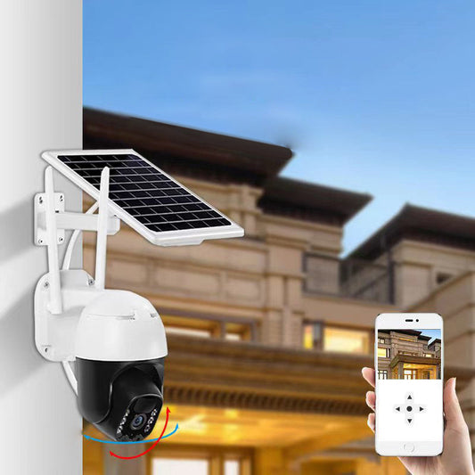 🔥Smart Wireless Solar Surveillance Camera