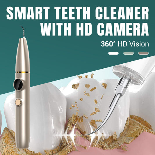 Smart Teeth Cleaner with HD Camera